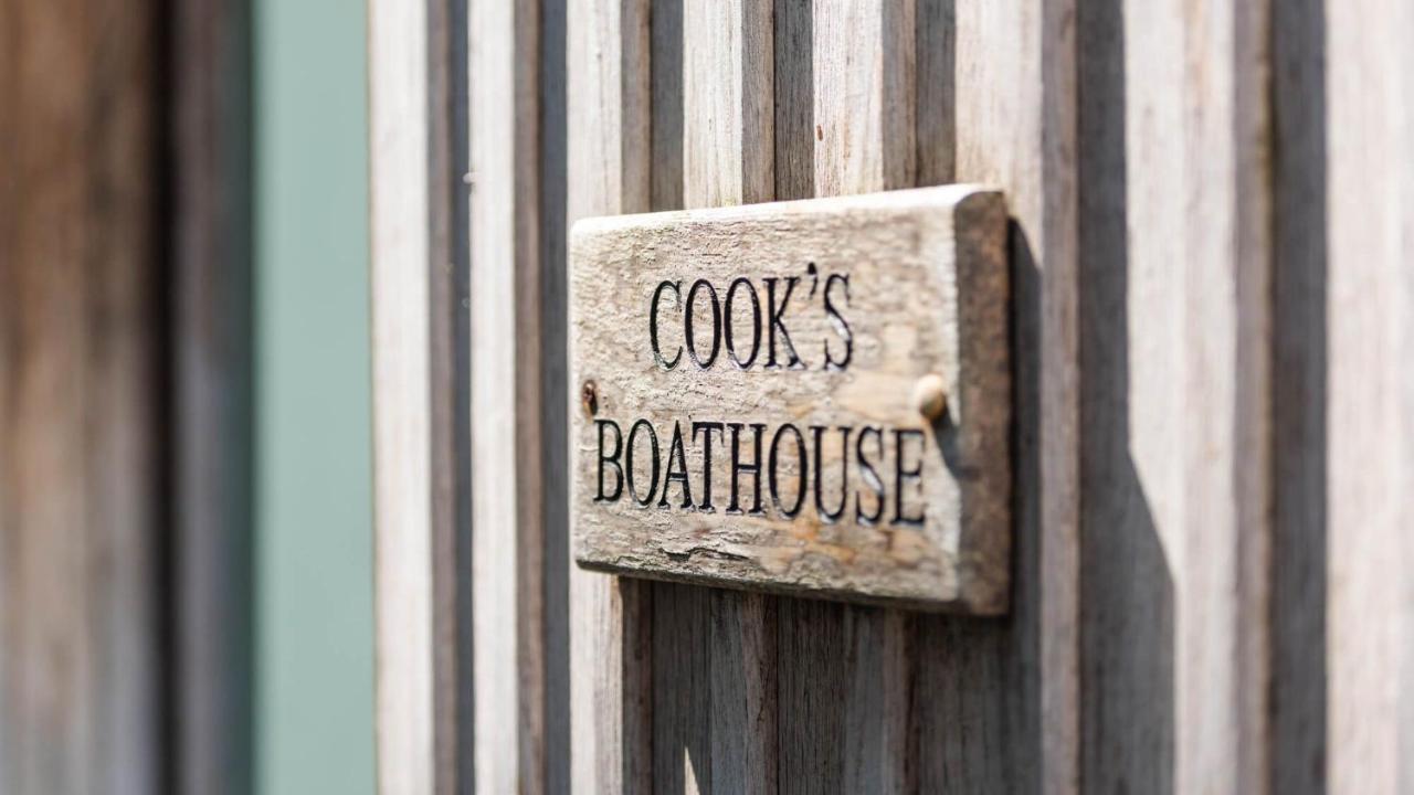 فيلا Cook'S Boathouse سالكومب المظهر الخارجي الصورة
